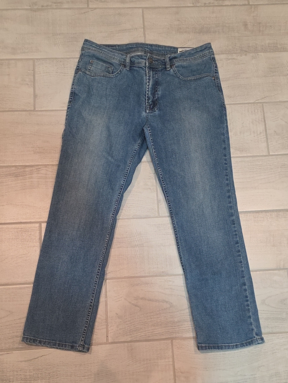 Buffalo David Bitton Jackson-X Straight Stretch Men's Jeans Size 34x30